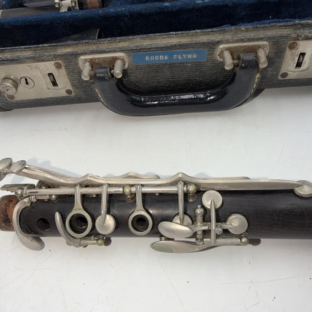 1950's-60's Vintage Selmer Signet Special Bb Step Up Clarinet Grenadilla Wood